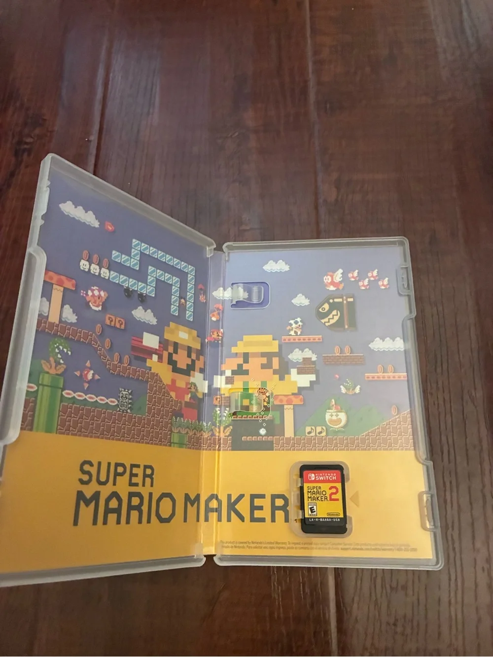 Super Mario Maker 2 Nintendo Switch Game with Original Case & Insert